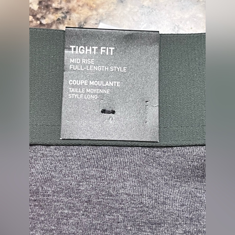 NWT Adidas Women’s Essential 3 Stripes Leggings - Picture 9 of 11
